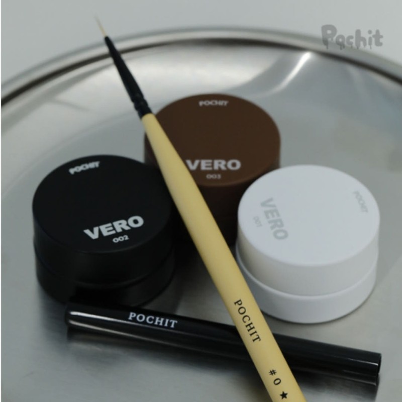 Pochit Vero Drawing Line Gel 3-piece Set / 포칫 베로