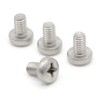 ReplacementScrews Rear License Plate Screws Compatible with Volkswagen - M6-1.0