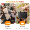 K KASONIC - Dual-Use Folding Sheet Music Stand & Desktop