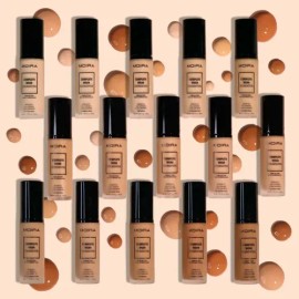 Base De Maquillaje Liquida Moira Complete Wear Foundation                                                                                             
