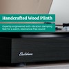 Electrohome Montrose Vinyl Record Player 2-Speed Belt-Drive Turntable, with Audio-Technica