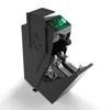 PATRON Gun Safe for handgun, Biometric Gun Safe box for