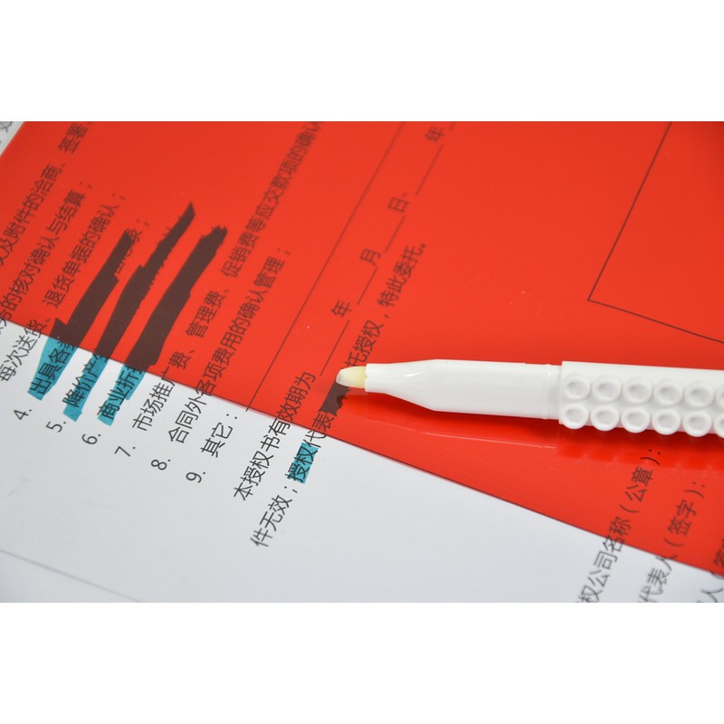 Blox Memorize Green Pen Set