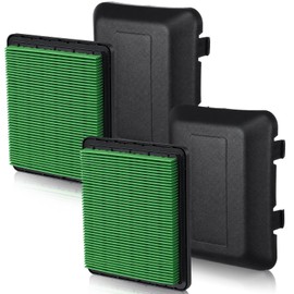 4 Pack Air Filter with Clean Cover Compatible with GCV160 HRX217