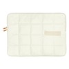Kokuyo B-P130LY Computer Case, Quilting, 14 Inch, Cream