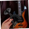 LIFKOME Metal Guitar Wall Mount Hanger Heavy Duty Rack for