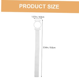 NOLITOY 6pcs Wear-resistant Moxa Bands for Moxibustion Therapy Household Fixators for Legs and Arms Portable Elastic Moxa Belts for Joint Support and