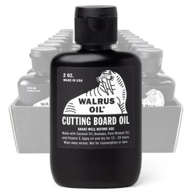 WALRUS OIL - Cutting Board Oil, 2oz Sample Size - Box of 24