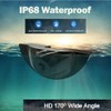 Kacepar Car Front View Camera, Night Vision Car Forward Camera,