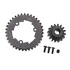 35T Spur Motor Gear Set Steel RC Spur Gear Pinion