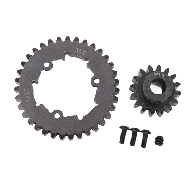 35T Spur Motor Gear Set Steel RC Spur Gear Pinion