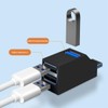 USB hub, Mini USB 3.0 Hub, 3 Port Hub (USB