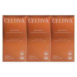 Celtiva Psyllium Husk Dietary Fiber Colon Emptying 6.6g x 30 packs (3) / 셀티바 차전자피 식이섬유 대장비움 6.6g x 30포 3개