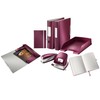 Leitz Lever Arch File, Garnet red, A4, Curved spine 8.2