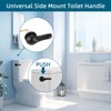 Hygie Rinse Universal Toilet Handle Replacement Kit Side Mount Toilet