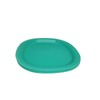 Tupperware Picnic Plates Set of 4 Reusable Motorhome Lunch Plates