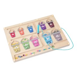 Adena Montessori Juego Didáctico Magnético Para Niños                                                                                                 