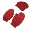 Down Gloves Waterproof Prevent Slip Breathable Winter Thermal Warm Snow