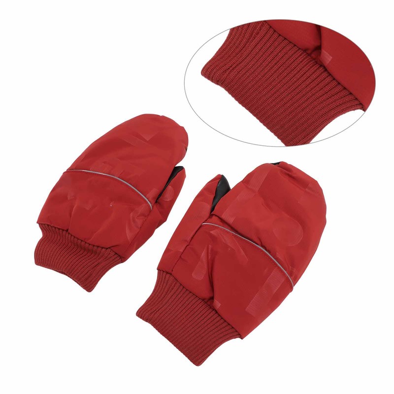 Down Gloves Waterproof Prevent Slip Breathable Winter Thermal Warm Snow
