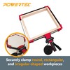POWERTEC 71122V Deluxe Polygon Quick Release Band Clamp | Woodworking