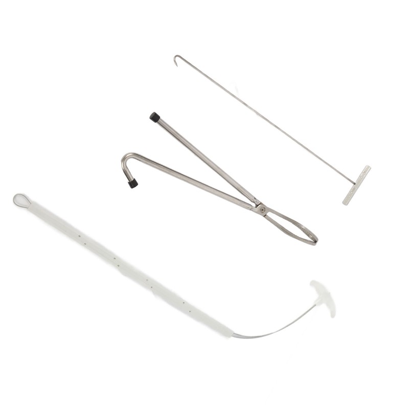Pig Midwifery Set Tools Stainless Steel Livestock Pig Midwifery Rope