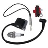 GRABOTE New 544018401 Ignition Coil Module for Husqvarna Chainsaws 50/51/55/61/254/257/261/262/266/268/272