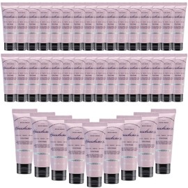 100 Pack Lotus Dream Hand Cream Bulk - Travel Size Scented Hand Lotion Set for Dry Cracked Hands, Ideal Holiday Gift for Women/Nurse/Bridesmaid/Teacher Appreciation, 1.0 oz/30 ml