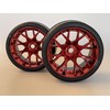 Sweep Racing Monster Truck VHT Crusher Belted Tire on WHD