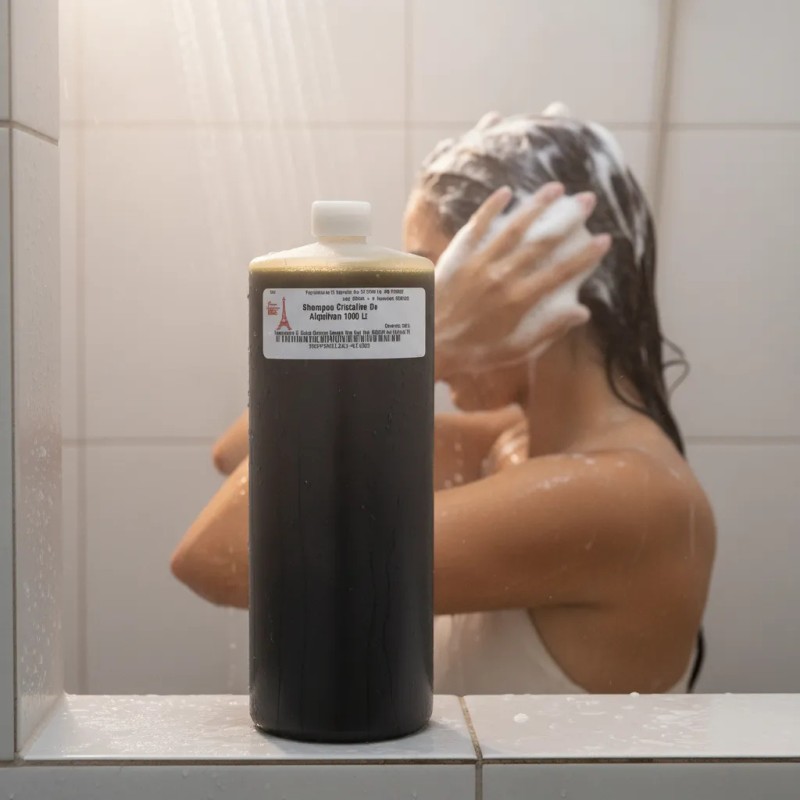 Shampoo Cristalino Alquitrn 1 Litro