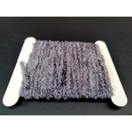 Big Hit Fly Co BUG CHENILLE - GRAY - Small 2mm - 5 Yard. pc. - Fly Tying Materials - NEW!