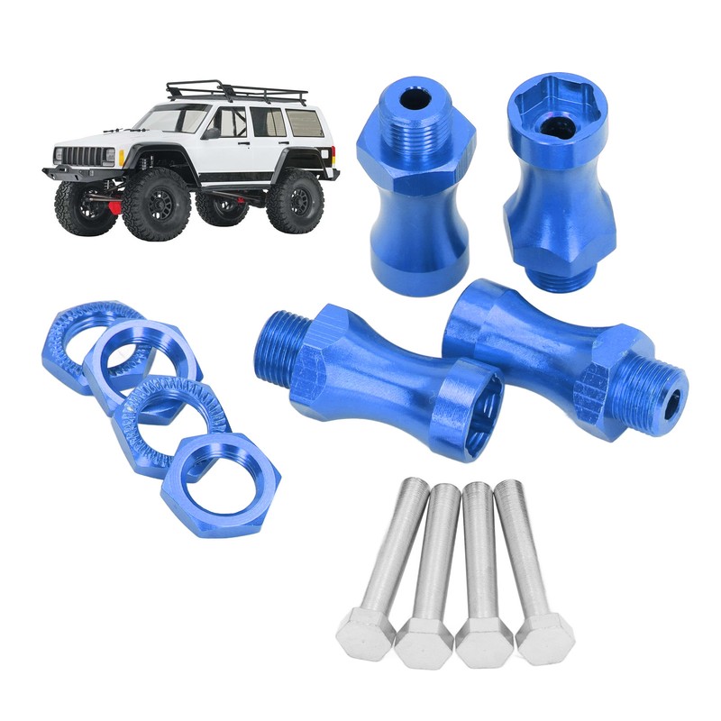 RC 12mm to 17mm Metal Wheel Extension Hex Conversion Adapter