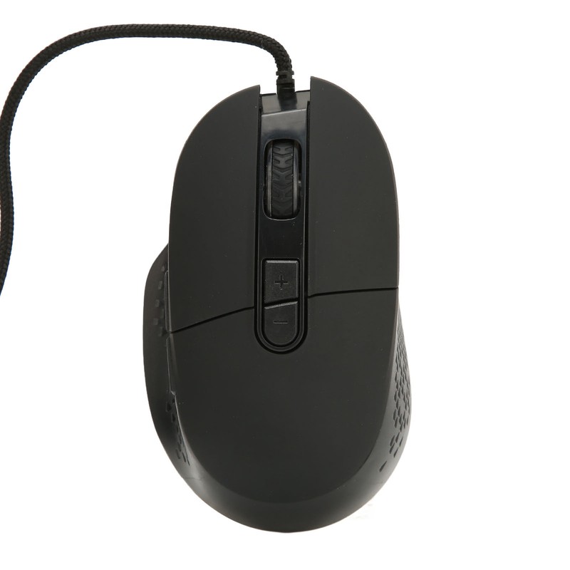 Wired Gaming Mouse 2400 3600 4200 6400 DPI Ergonomic RGB
