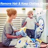MaoNativey Pack of 12 Pet Hair Removers Washing Machine Reusable