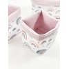 BABEES Storage Basket Changing Table Baby Basket Set of 3