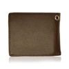 Outdoor Products Bifold Wallet, Forming Leather, Coin Purse, Card Pocket,