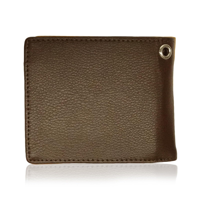 Outdoor Products Bifold Wallet, Forming Leather, Coin Purse, Card Pocket,