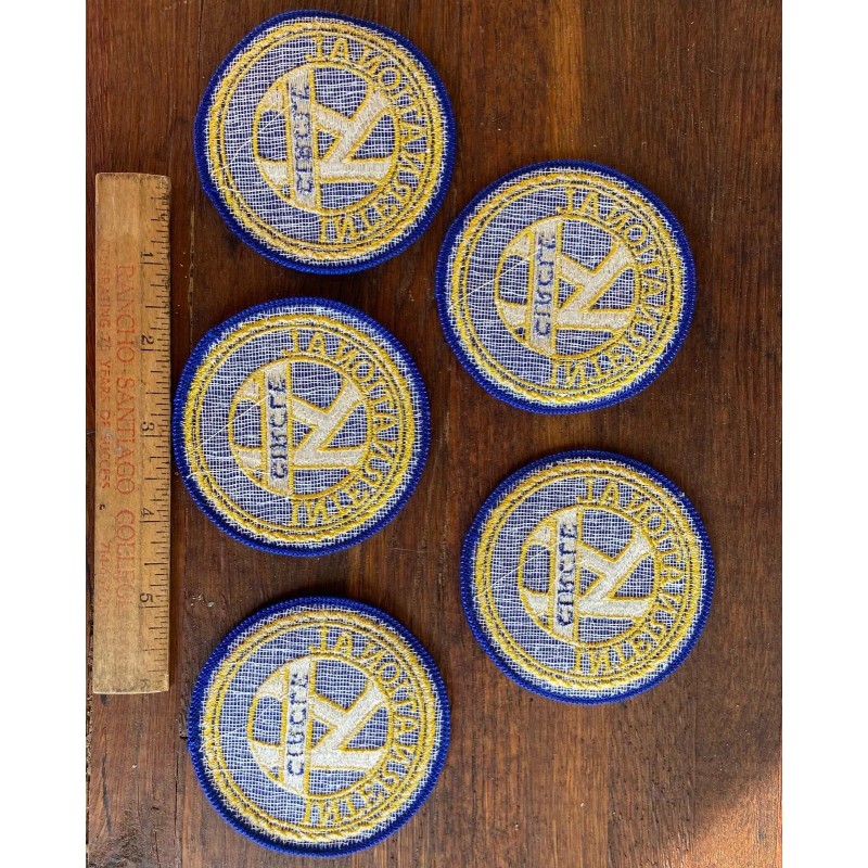 CIRCLE K INTERNATIONAL Patches, KIWANIS Club