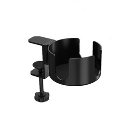 Large Cup Mug Holder, Desk Drink Bottle Holder, Adjustable Desk Cup Holder Clamp Anti-Spill Cup Holder for Desk and Table