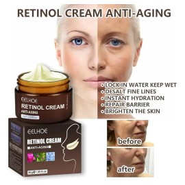 Ee Crema Retinol Anti Aging Anti Edad Reafirmante, Dia Noche