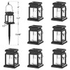 Solpex Solar Pathway Lights 8 Pack LED Outdoor Hanging Lanterns