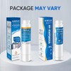 PUREPLUS Refrigerator Water Filter, Compatible with Frigidaire EPTWFU01, EWF02, Pure