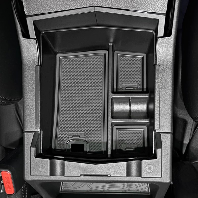 JKCOVER Center Console Organizer Tray Compatible with 2025 Subaru Forester