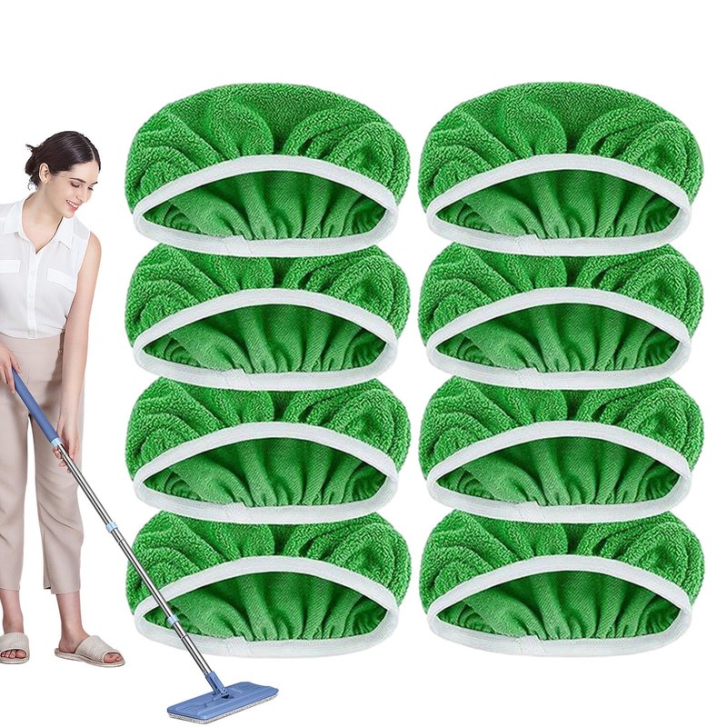 Reusable Mop Pads - Dry Sweeping Mopping Cloths Refill Pads
