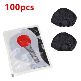 Universal 100Pack Foam Microphone Pop Filter Hygiene Mike Cover Odor Removal Disposable