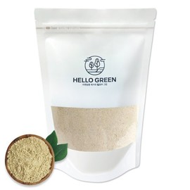 (헬로우 그린)국산 볶은 서리태 분말 500g(팩) 검은콩가루 검정콩가루 Hello Green Korean Roasted Black Soybean Powder 500g (Pack) Black Bean Powder