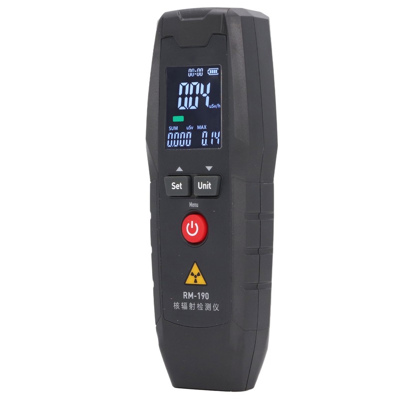 Nuclear Radiation Detector Professional Radiation Dosimeter High Sensitivity X β