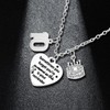 BESPMOSP Birthday Gifts for Girls Women Birthday Necklace Sweet 10th-18th