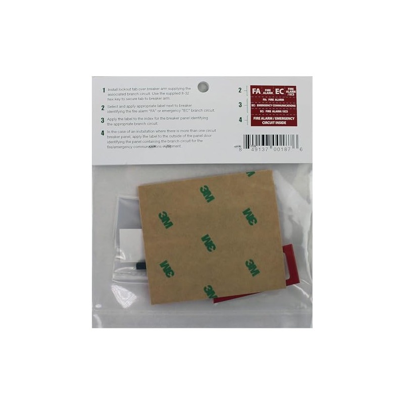 Space Age 3 Set - EClips ELOCK-FA, E-Series Fire Lockout