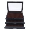 Fountain Pen Display Box 34 Pens Storage Case Organizer Luxury