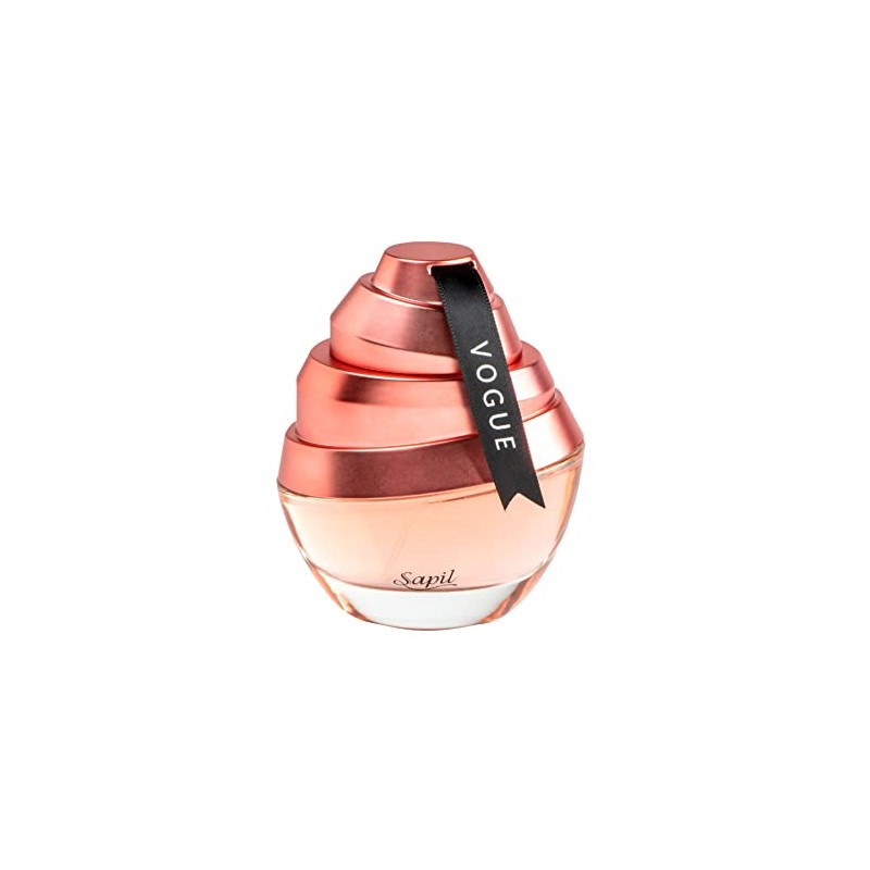 Sapil Vogue Eau de Parfum for Women – Long-Lasting Amber